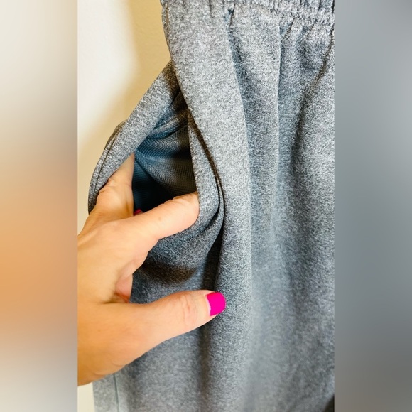 Nike Dri-Fit Men's Gray Athletic Pants Pull On Drawstring Waist Size 3XLT - Picture 5 of 11